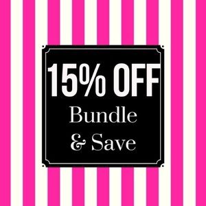 SAVE BIG ON BUNDLES!!